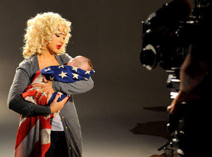 Christina Aguilera, Rock the Vote PSA Christina Aguilera, Rock the Vote PSA